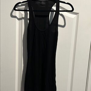 Splits59 Black Tank Top